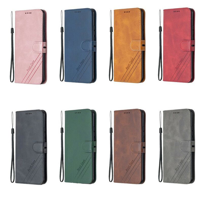 Flip Cover Samsung Galaxy Note 20 Faux Læder Bedste Serie