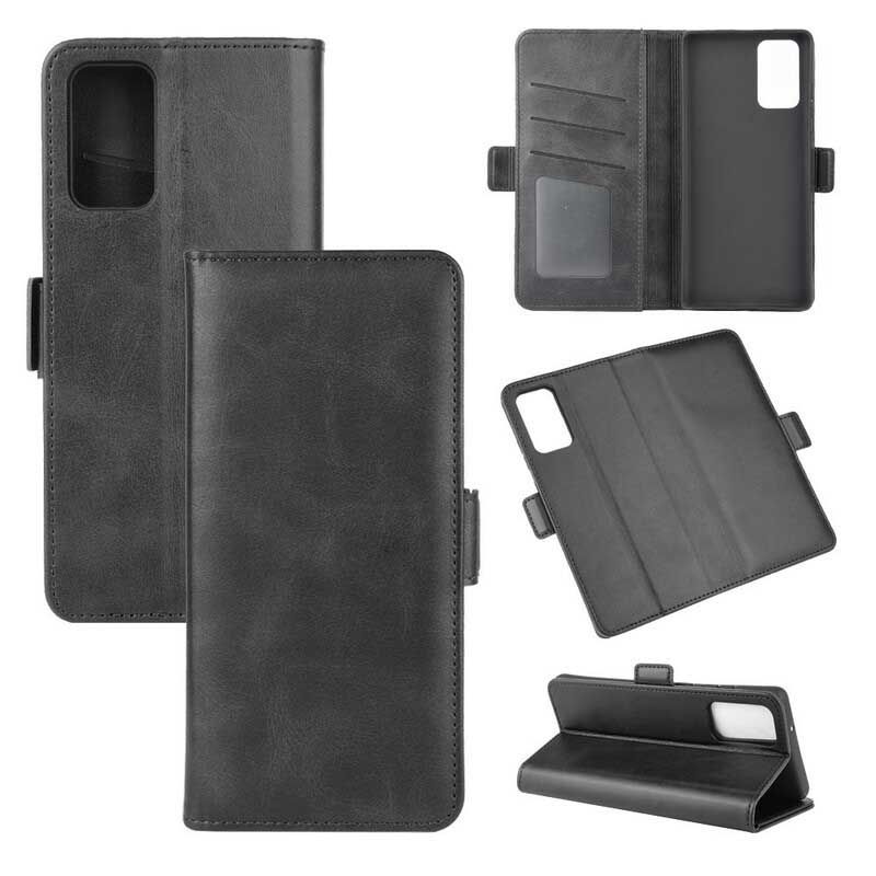 Flip Cover Samsung Galaxy Note 20 Magnetisk Lukning