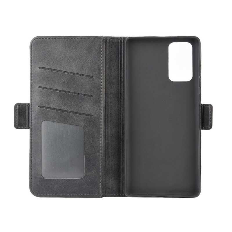 Flip Cover Samsung Galaxy Note 20 Magnetisk Lukning