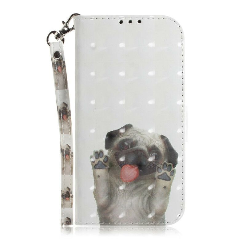 Flip Cover Samsung Galaxy Note 20 Med Snor Elsk Min Hund Med Snor