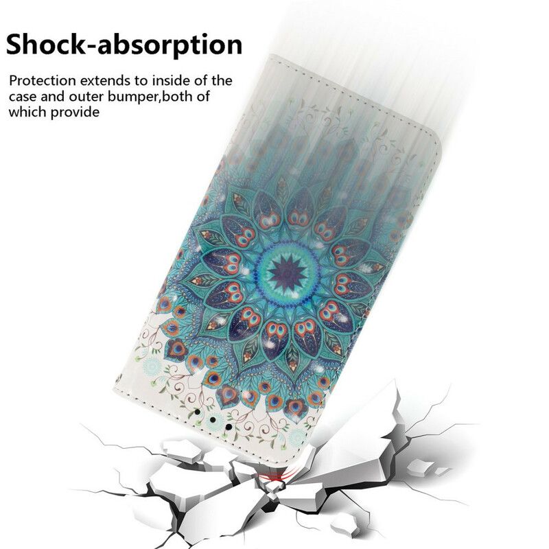 Flip Cover Samsung Galaxy Note 20 Med Snor Masterful Strappy Mandala