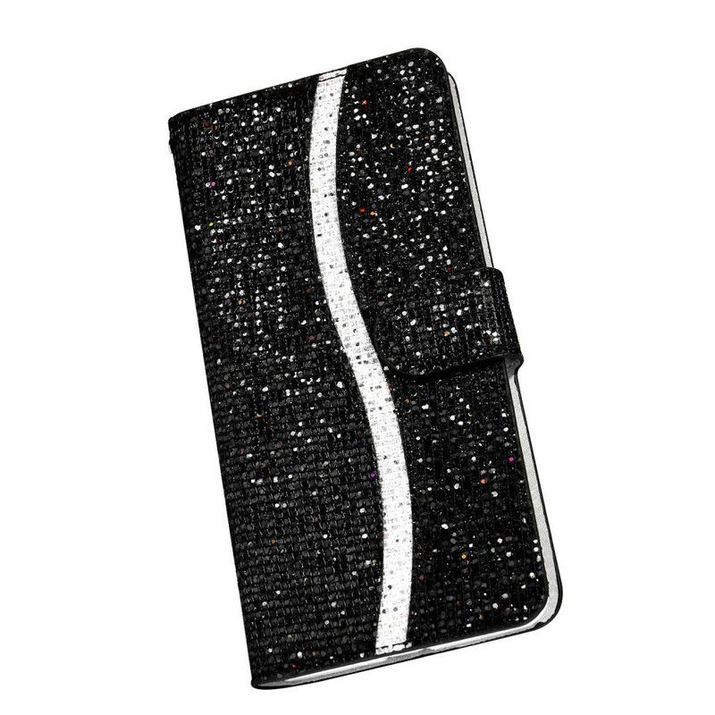 Flip Cover Samsung Galaxy Note 20 Pailletter S Design