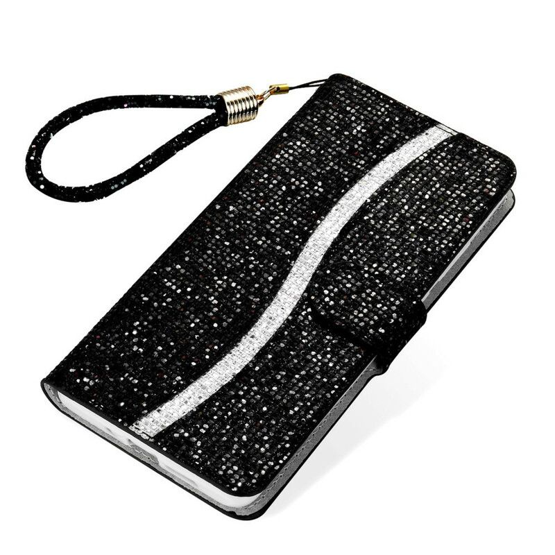 Flip Cover Samsung Galaxy Note 20 Pailletter S Design