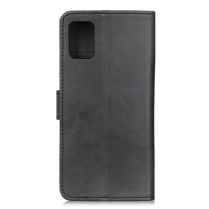 Flip Cover Samsung Galaxy Note 20 Retro Mat Lædereffekt