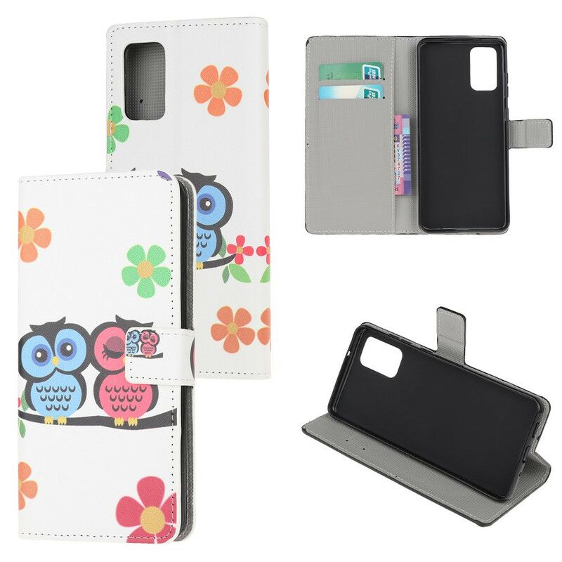 Flip Cover Samsung Galaxy Note 20 Uglepar