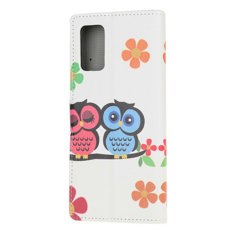 Flip Cover Samsung Galaxy Note 20 Uglepar