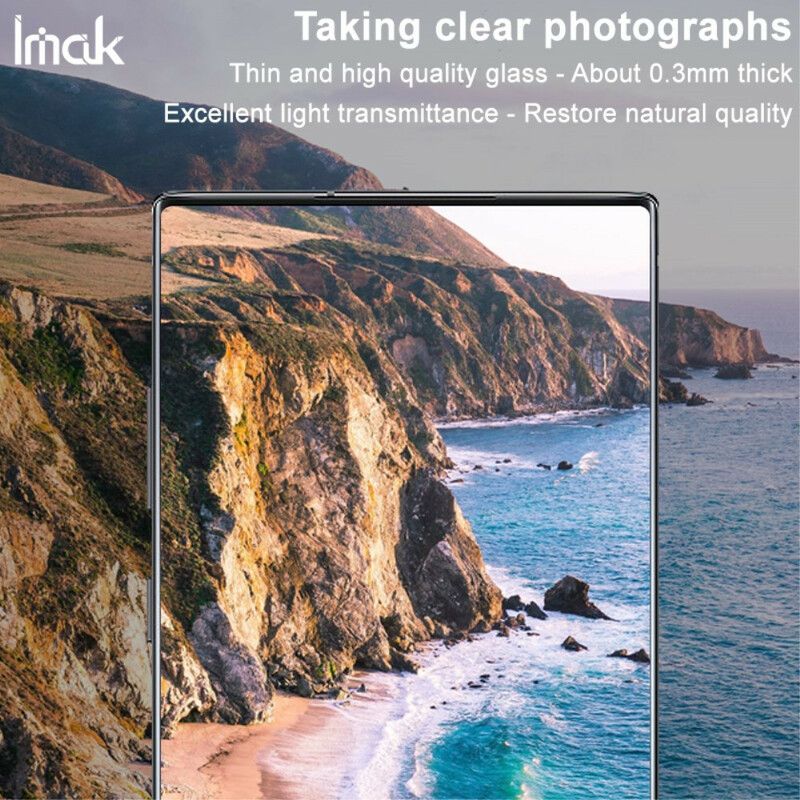 Hærdet Glas Beskyttelsesobjektiv Til Samsung Galaxy Note 20 Imak