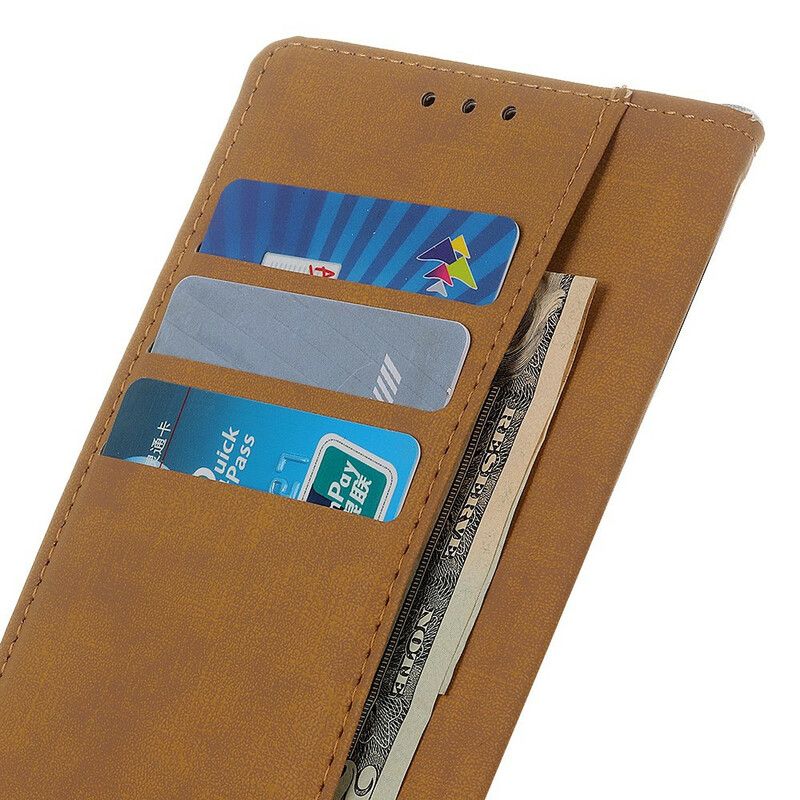 Læder Cover Samsung Galaxy Note 20 Simpelt Kunstlæder