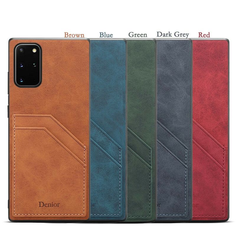 Mobilcover Samsung Galaxy Note 20 Denior Double Slot Card Holder