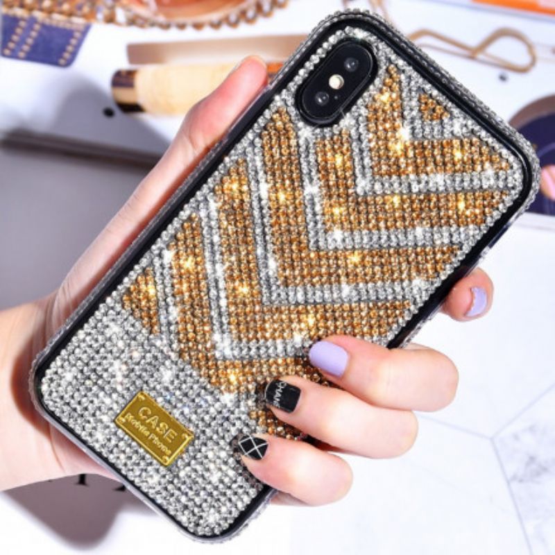 Cover iPhone X / XS Diamanter