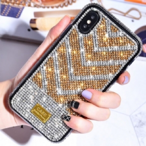 Cover iPhone X / XS Diamanter