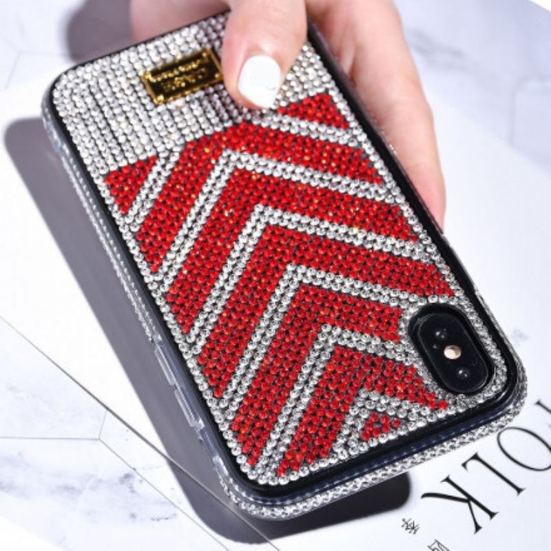 Cover iPhone X / XS Diamanter