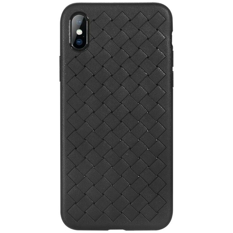 Cover iPhone X / XS Flettet