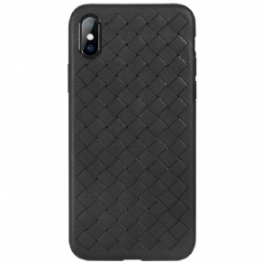 Cover iPhone X / XS Flettet