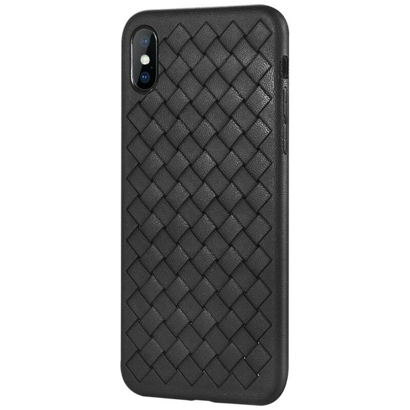 Cover iPhone X / XS Flettet