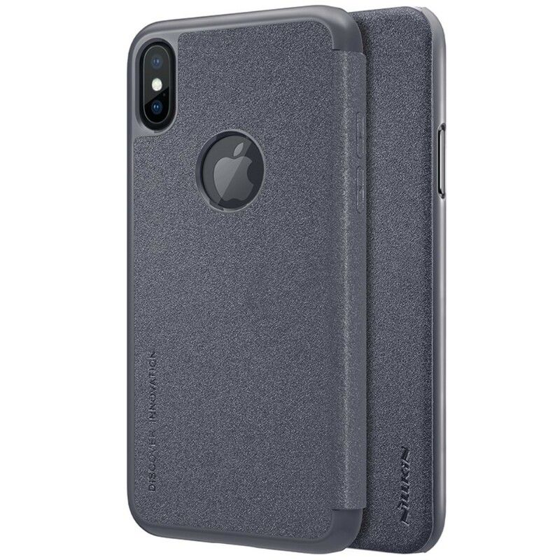 Cover iPhone X / XS Flip Cover Nillkin