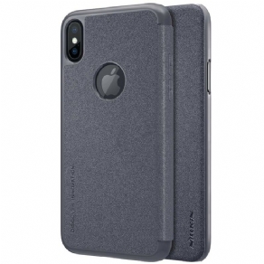 Cover iPhone X / XS Flip Cover Nillkin