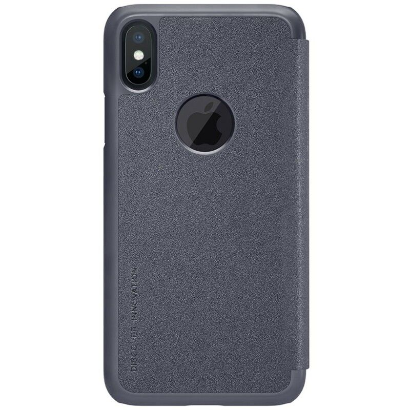 Cover iPhone X / XS Flip Cover Nillkin