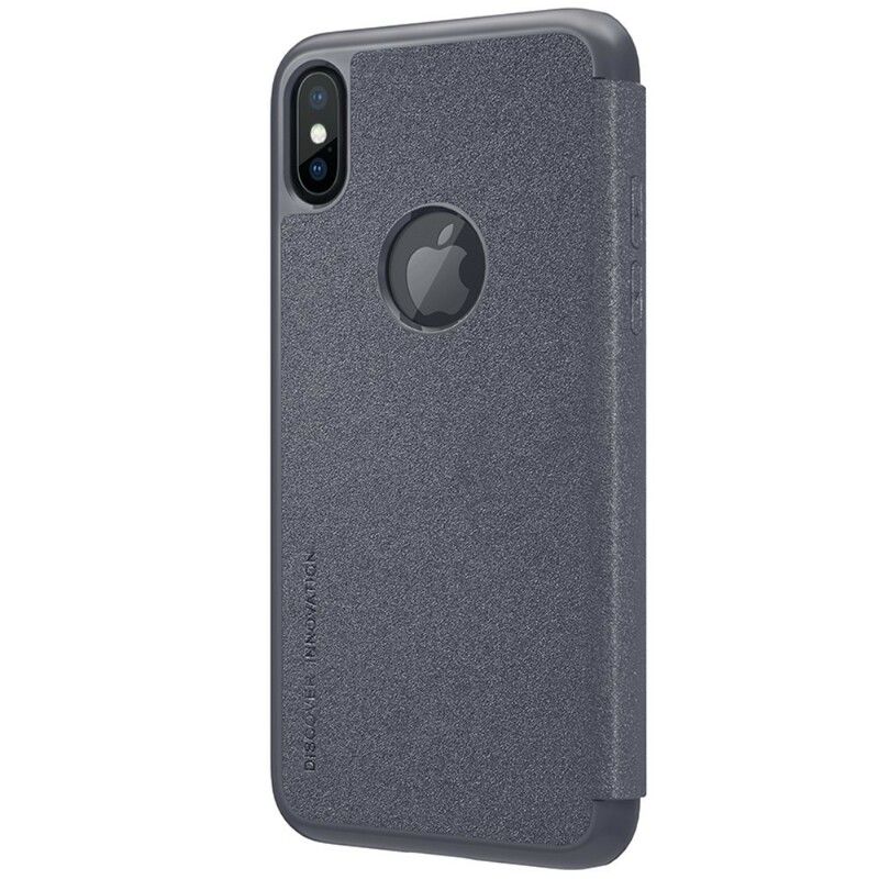 Cover iPhone X / XS Flip Cover Nillkin