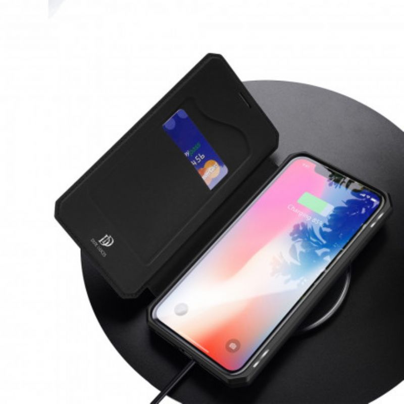 Cover iPhone X / XS Flip Cover Skin X Series Dux Ducis