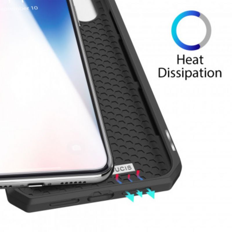 Cover iPhone X / XS Flip Cover Skin X Series Dux Ducis