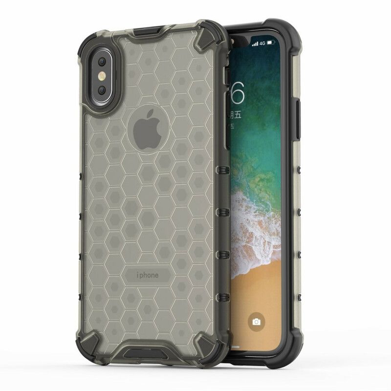 Cover iPhone X / XS Honeycomb Style