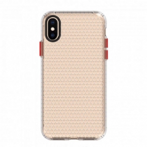 Cover iPhone X / XS Honeycomb Style Design