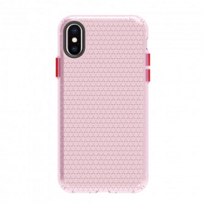 Cover iPhone X / XS Honeycomb Style Design