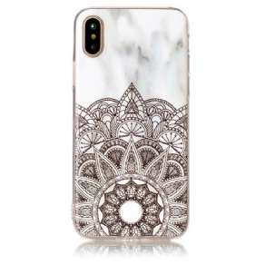 Cover iPhone X / XS Marmor Mandala