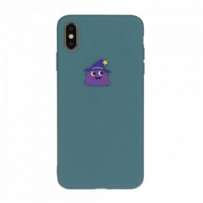 Cover iPhone X / XS Silicone Logo Dyresjov