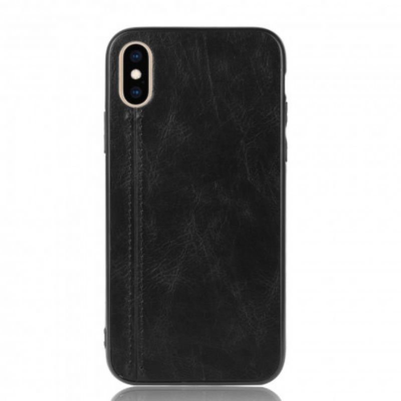 Cover iPhone X / XS Sømslædereffekt