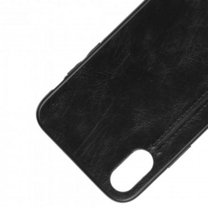 Cover iPhone X / XS Sømslædereffekt