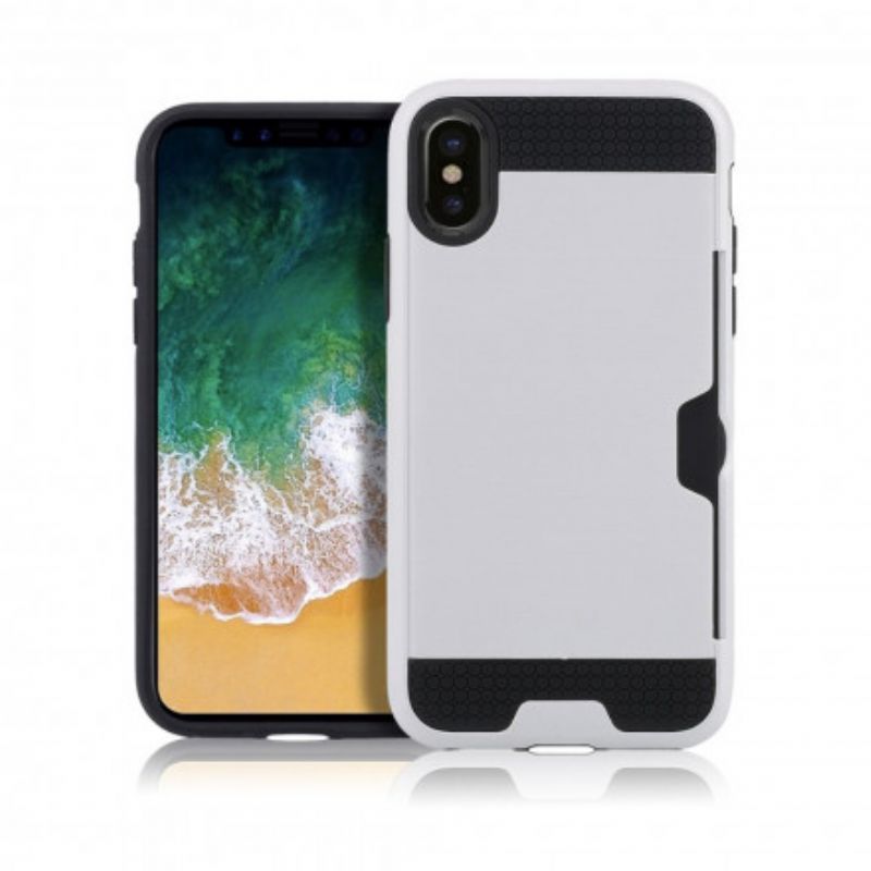 Cover iPhone X / XS Stiv Kortholder