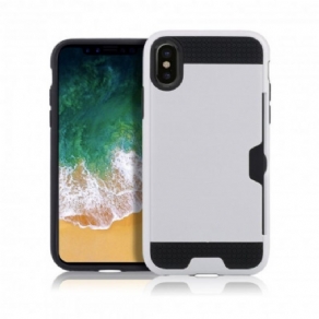 Cover iPhone X / XS Stiv Kortholder