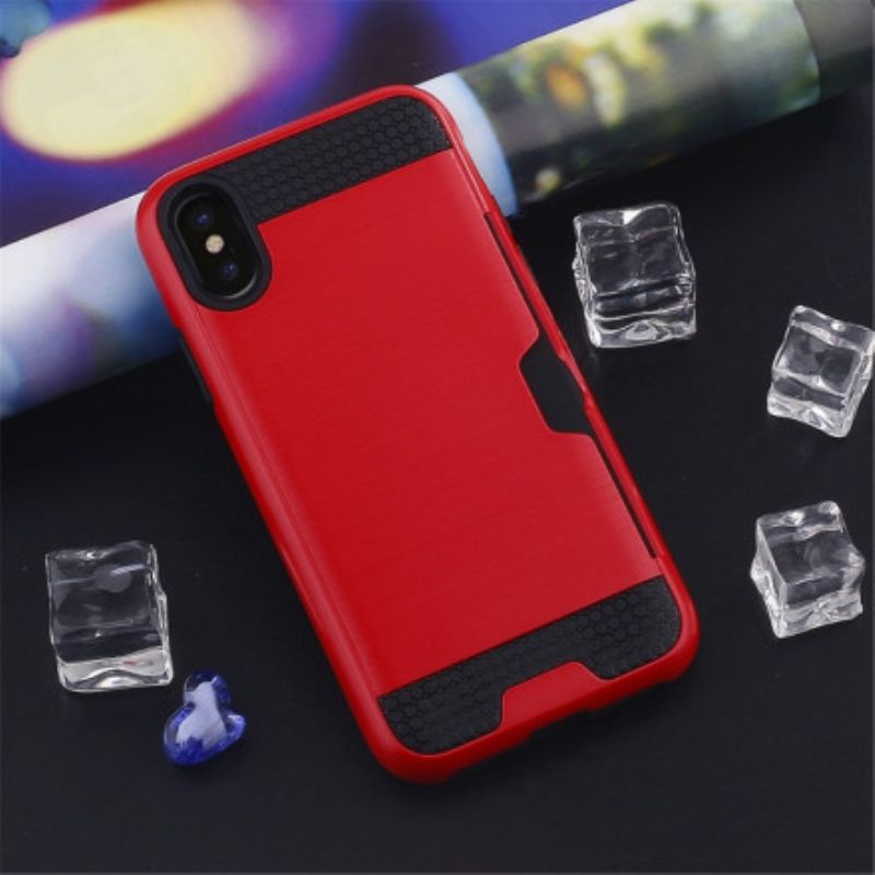 Cover iPhone X / XS Stiv Kortholder