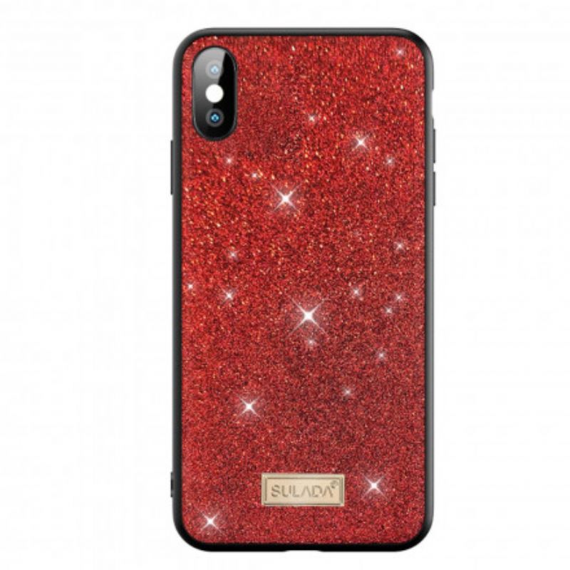 Cover iPhone X / XS Sulada Pailletter