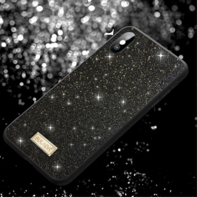 Cover iPhone X / XS Sulada Pailletter