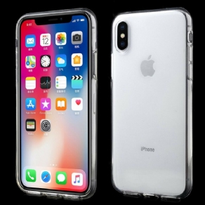 Cover iPhone X / XS Transparent Blød