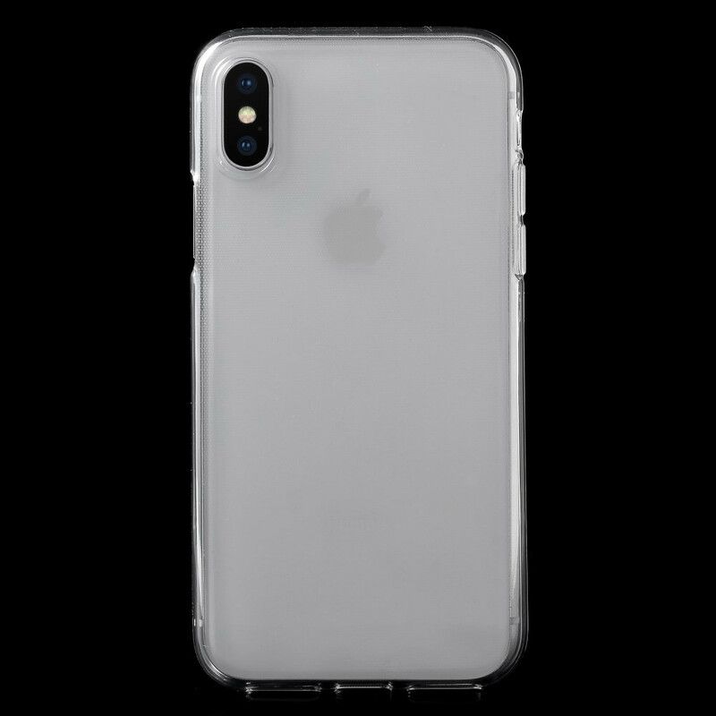 Cover iPhone X / XS Transparent Blød