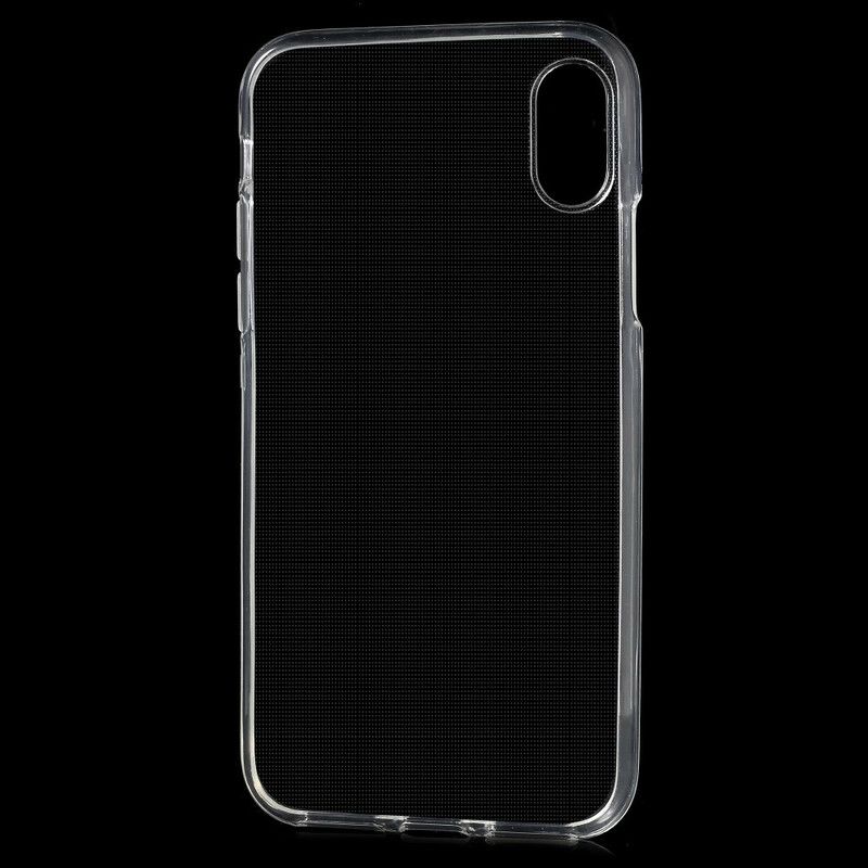 Cover iPhone X / XS Transparent Blød