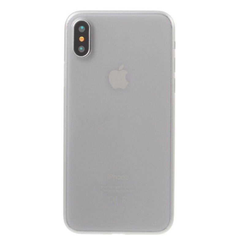 Cover iPhone X / XS Ultra Fin Mat