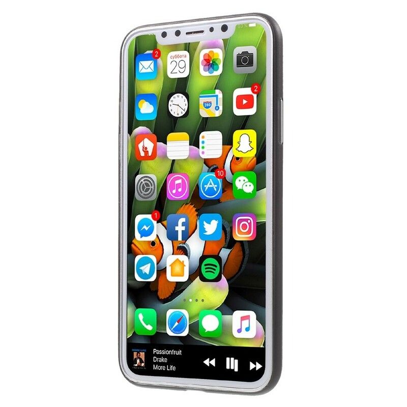 Cover iPhone X / XS Ultra Fin Mat