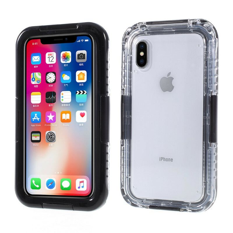 Cover iPhone X / XS Vandtæt Airbag