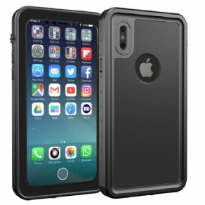 Cover iPhone X / XS Vandtæt Og Modstandsdygtig Redpeper