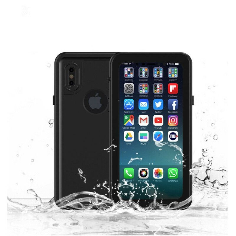 Cover iPhone X / XS Vandtæt Og Modstandsdygtig Redpeper