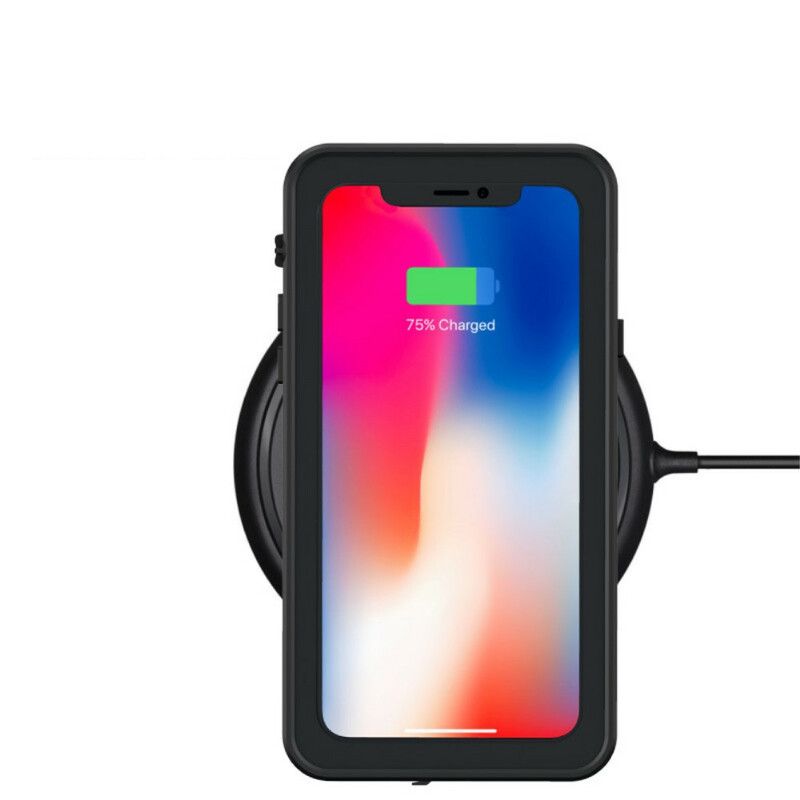 Cover iPhone X / XS Vandtæt Og Modstandsdygtig Redpeper