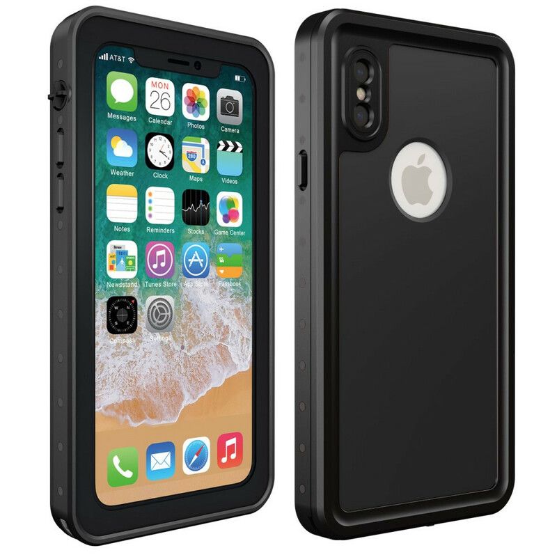 Cover iPhone X / XS Vandtæt Og Modstandsdygtig Redpeper