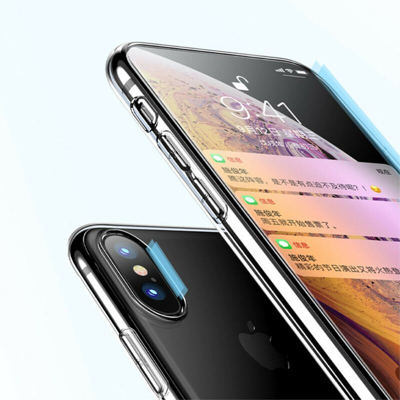 Cover iPhone X / XS X-level Transparent