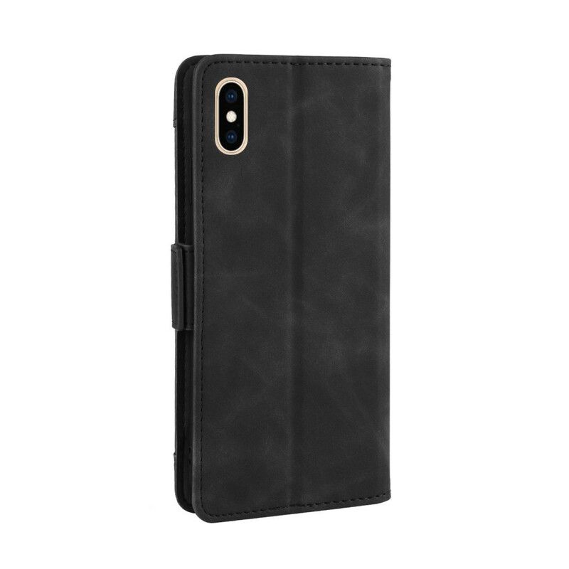 Flip Cover iPhone X / XS Førsteklasses Multikort