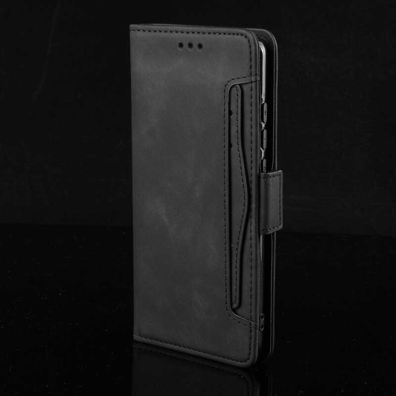 Flip Cover iPhone X / XS Førsteklasses Multikort